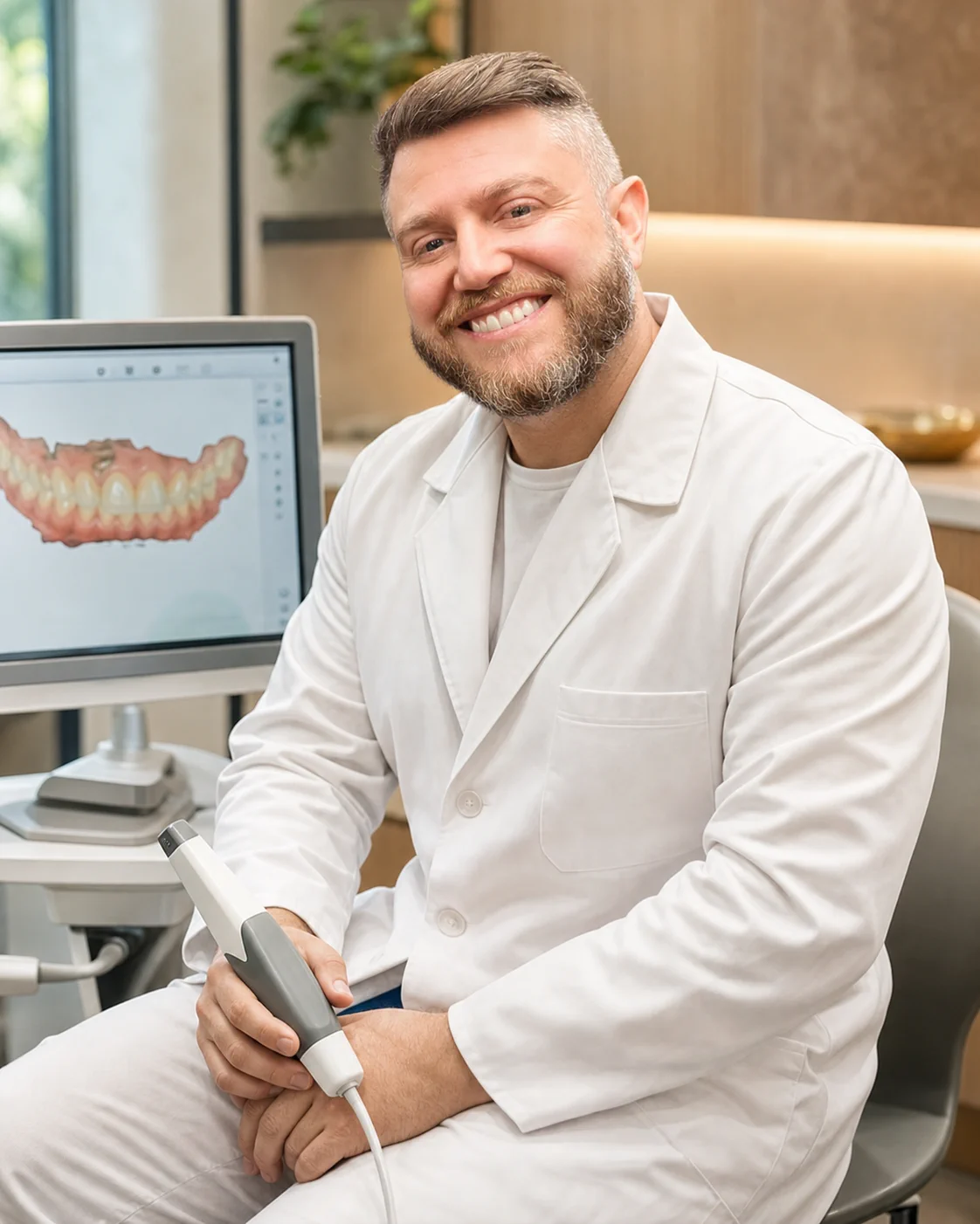 Dr. Diego, responsável pela Biodente